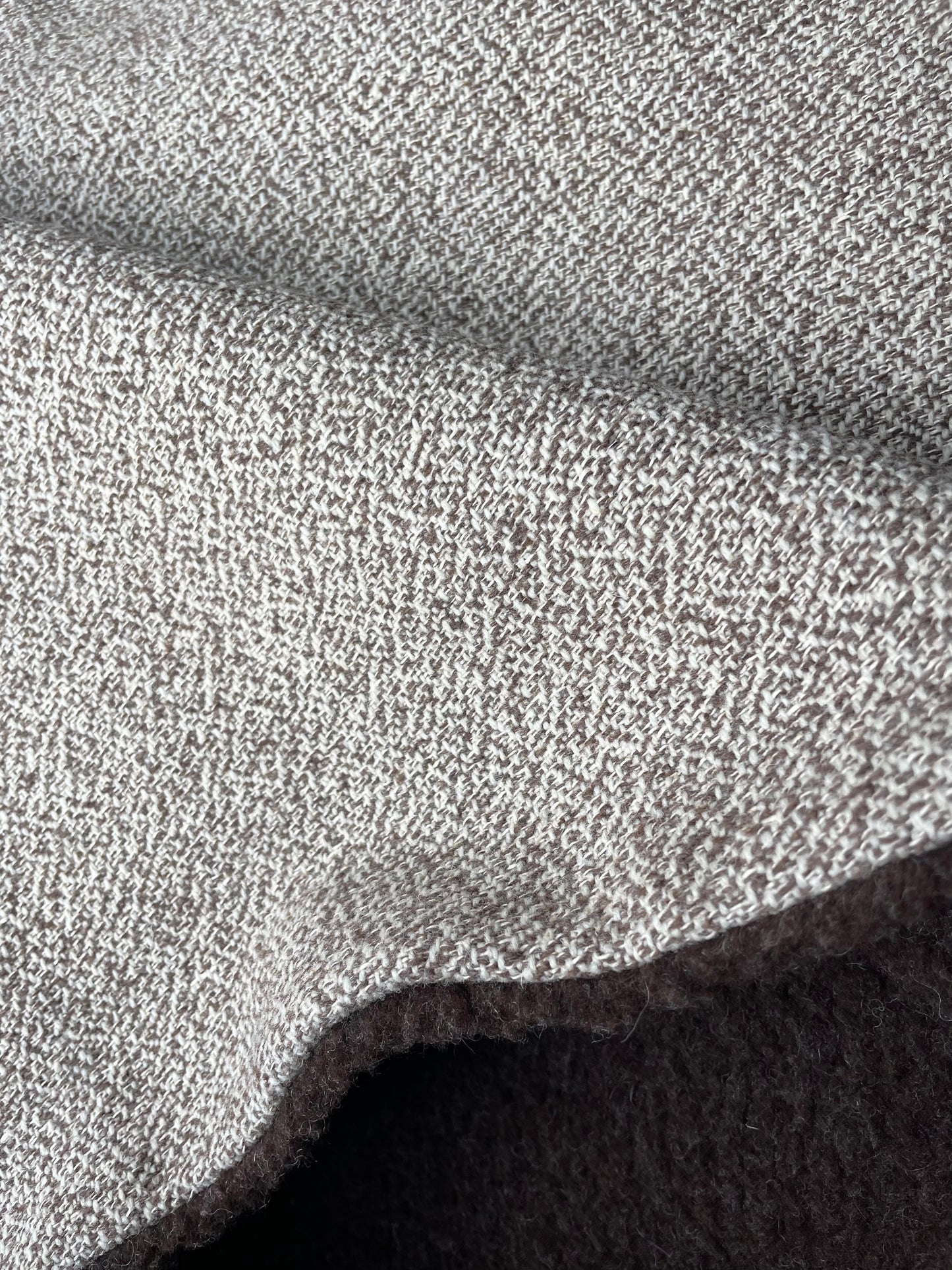 Plaid premium en bure de laine et chanvre - L'Affectueux