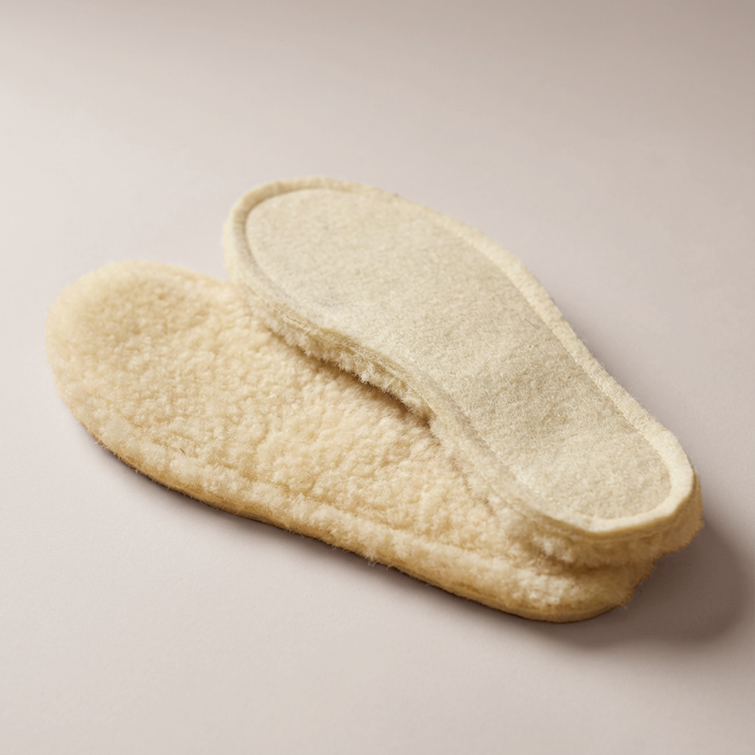 Semelles en laine des Pyrénées