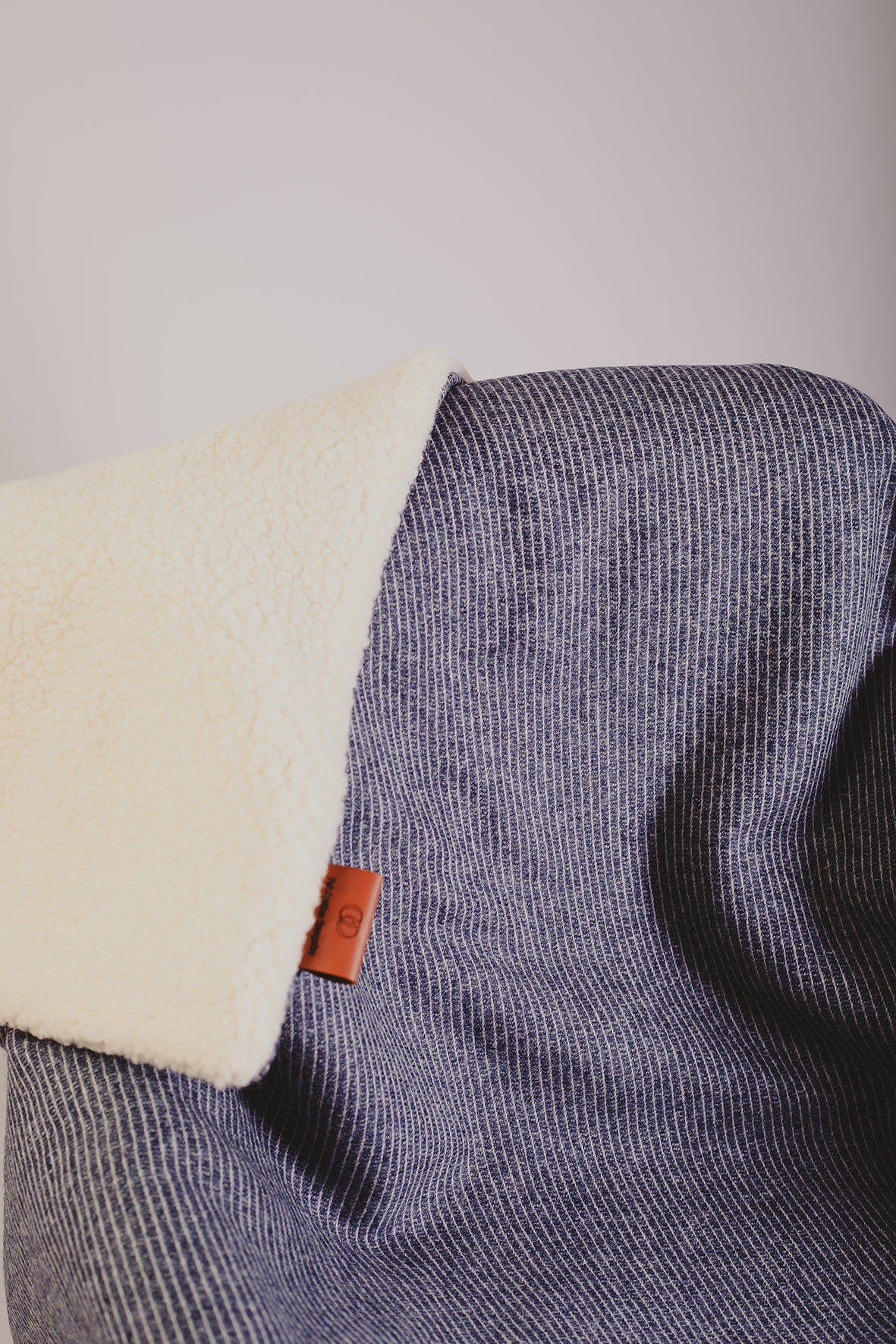 Plaid Premium en tricotine de laine – L'Affectueux