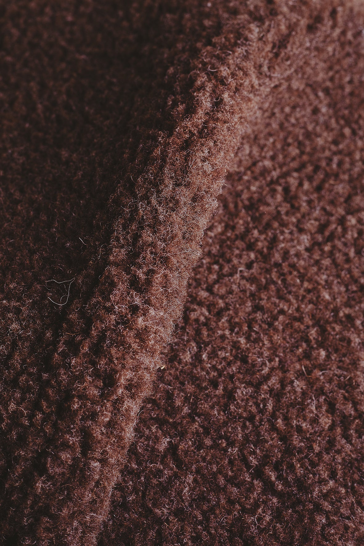 Peau de mouton tricotée - L'affectueux