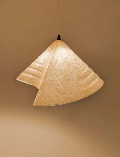 Luminaire en laine des Pyrénées - Flâneuse