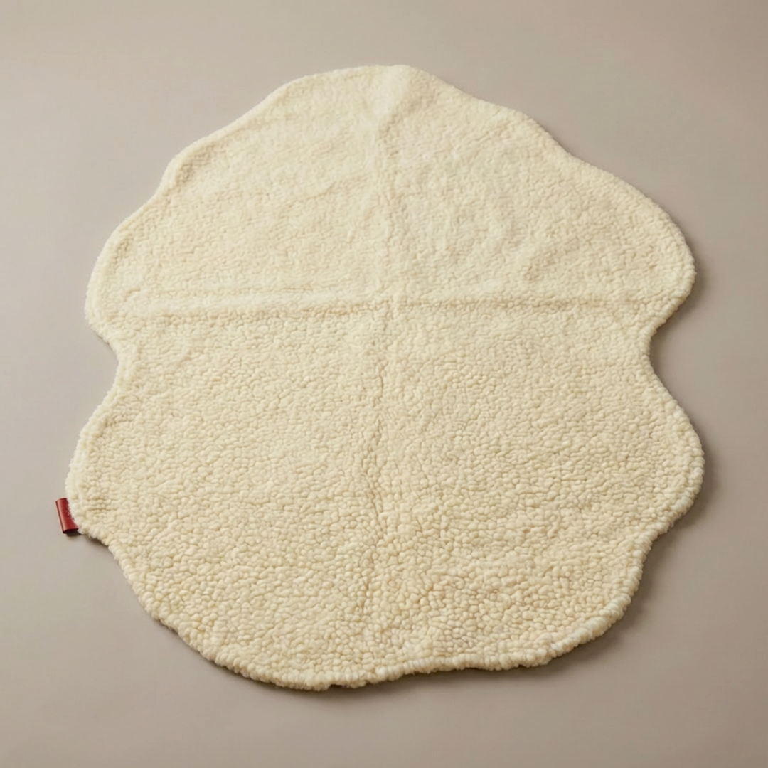 Peau de mouton tricotée - L'affectueux