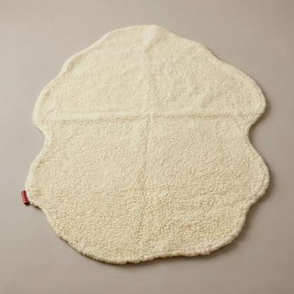 Peau de mouton tricotée - L'affectueux