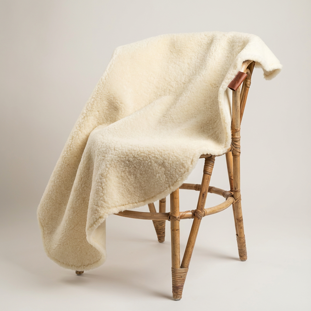 Peau de mouton tricotée - L'affectueux