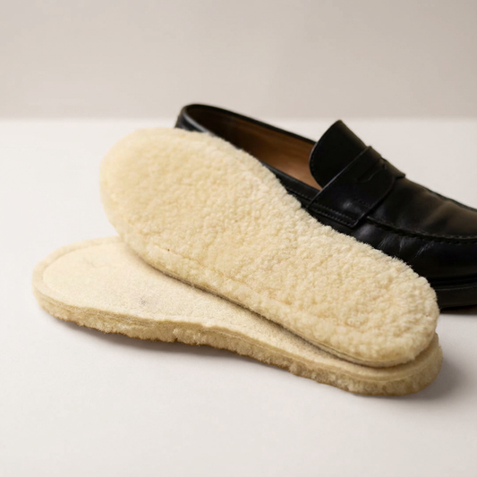 Semelles en laine des Pyrénées